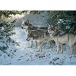 Puzzle   Persis Clayton Weirs : Le Sentier des Loups