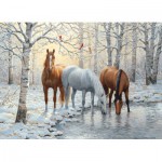 Puzzle   Persis Clayton Weirs : Trio Hivernal
