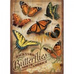 Puzzle   Pièces XXL - Backyard Butterflies