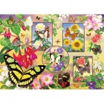 Puzzle   Pièces XXL - Butterfly Magic