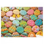 Puzzle   Pièces XXL - Family - Easter Cookies
