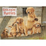 Puzzle   Pièces XXL - Golden Puppies
