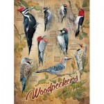 Puzzle   Pièces XXL - Notable Woodpeckers