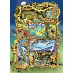 Puzzle   Pièces XXL - Reptiles and Amphibians