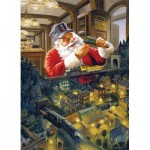 Puzzle   PIèces XXL - Santa's Railway