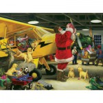 Puzzle   Tom Newsom : Le Hangar du Père Noël