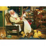 Puzzle   Tom Newsom : Les Devoirs du Père Noël