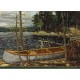 Tom Thomson: The Canoe