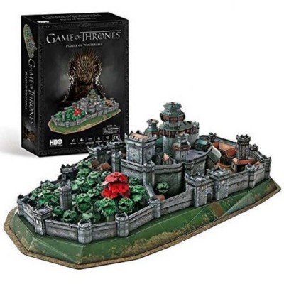 Cubic-Fun-DS0988 Puzzle 3D - Game of Thrones - Winterfell