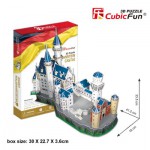   Puzzle 3D - Allemagne : Château de Neuschwanstein