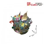   Puzzle 3D avec LED - Cityscape Collection - New York (Difficulté: 4/6)