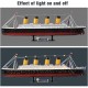 Puzzle 3D avec LED - Titanic