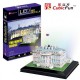 Puzzle 3D avec LED - Washington : La Maison Blanche