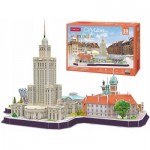   Puzzle 3D - Cityline Varsovie