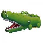   Puzzle 3D - Crocodile - Difficulté : 3/8