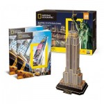   Puzzle 3D - Empire State Building (Difficulté : 6/8)