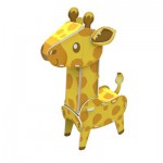   Puzzle 3D - Girafe - Difficulté : 3/8
