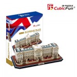   Puzzle 3D - Londres : Buckingham Palace (Difficulté : 7/8)