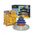   Puzzle 3D - National Geographic - Temple du Ciel, Pékin, Chine - Difficulté : 6/8