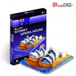   Puzzle 3D Série Mini - Australie : Opéra de Sydney (Difficulté 2/8)