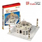   Puzzle 3D Série Mini - Inde : Taj Mahal (Difficulté 2/8)