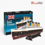   Puzzle 3D Série Mini - Titanic (Difficulté 2/8)
