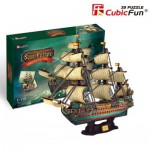   Puzzle 3D - The Spanish Armada-San Felipe - Difficulté : 8/8