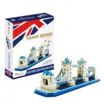   Puzzle 3D - Tower Bridge - Difficulté: 4/8