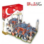   Puzzle 3D - Turquie, Istanbul : Basilique Sainte-Sophie (Difficulté : 7/8)
