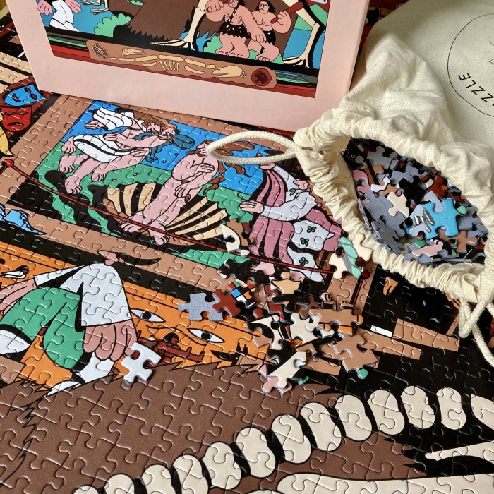 Puzzle  DPK-2018 Touch of civilization