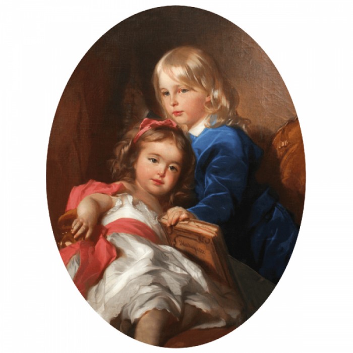   Puzzle en Bois - Portrait d'Enfants