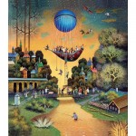  HCM-Kinzel-69121 Puzzle en Bois - Voyage dans le Ciel
