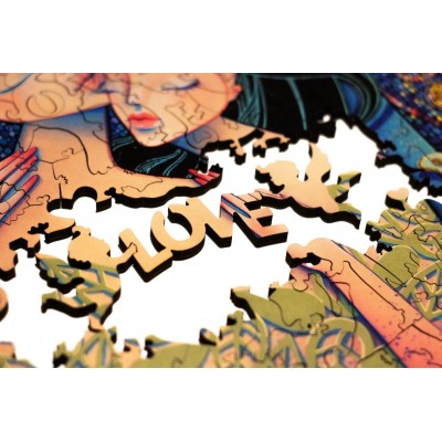 HCM-Kinzel-69131 Puzzle en Bois - Attraction