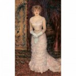 HCM-Kinzel-69216 Puzzle en Bois - Portrait de Jeanne Samar