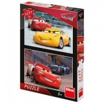   2 Puzzles - Cars