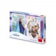 2 Puzzles - La Reine des Neiges : Anna & Elsa