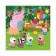 3 Puzzles - Peppa Pig en Vacances