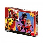   3 Puzzles - The Incredibles II