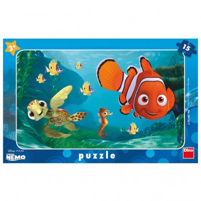 Dino-30120 Puzzle Cadre - Némo