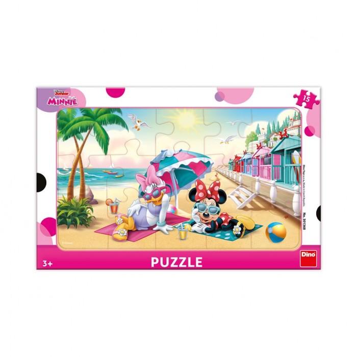 Puzzle Dino-30136 Minnie : Celebration