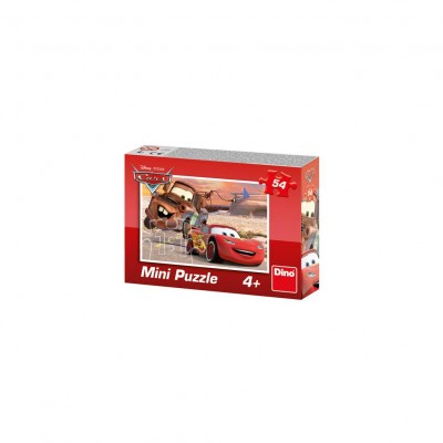 Dino-33121-CarsRouge Mini-puzzle Cars