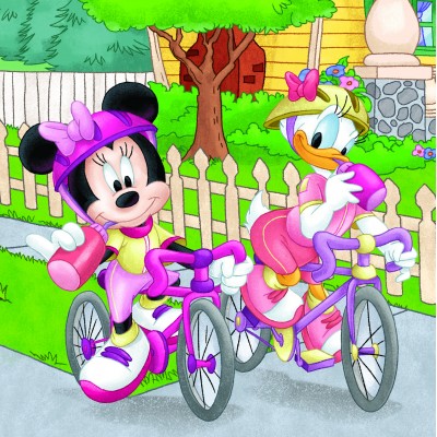 Dino-33527 3 Puzzles - Mickey