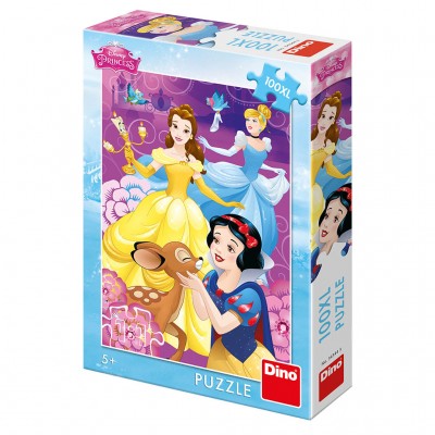 Puzzle Dino-34344 Pièces XXL - Disney Princess