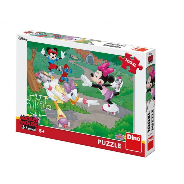 Puzzle Dino-34346 Pièces XXL - Minnie