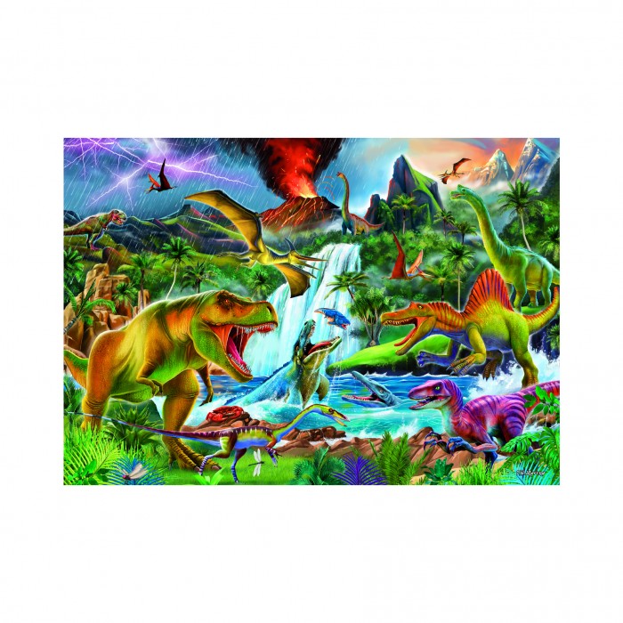 Puzzle Dino-34353 Dinosaures