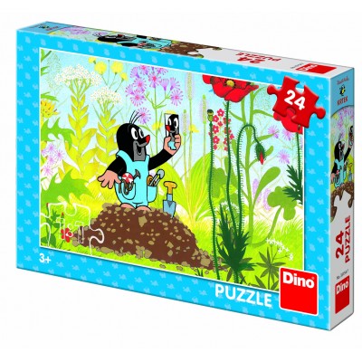 Puzzle Dino-35154 La Petite Taupe
