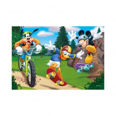 Dino-38612 2 Puzzles - Mickey