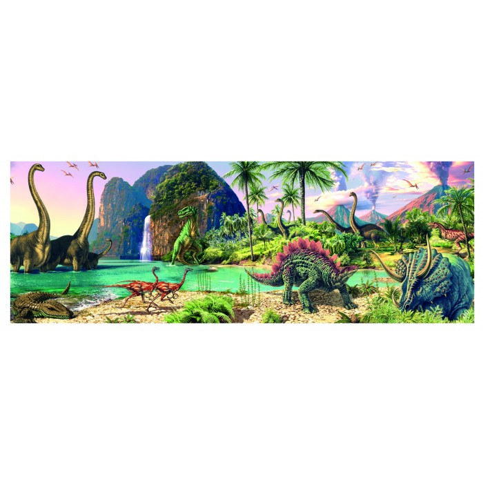 Puzzle  Dino-39330 Dinosaures