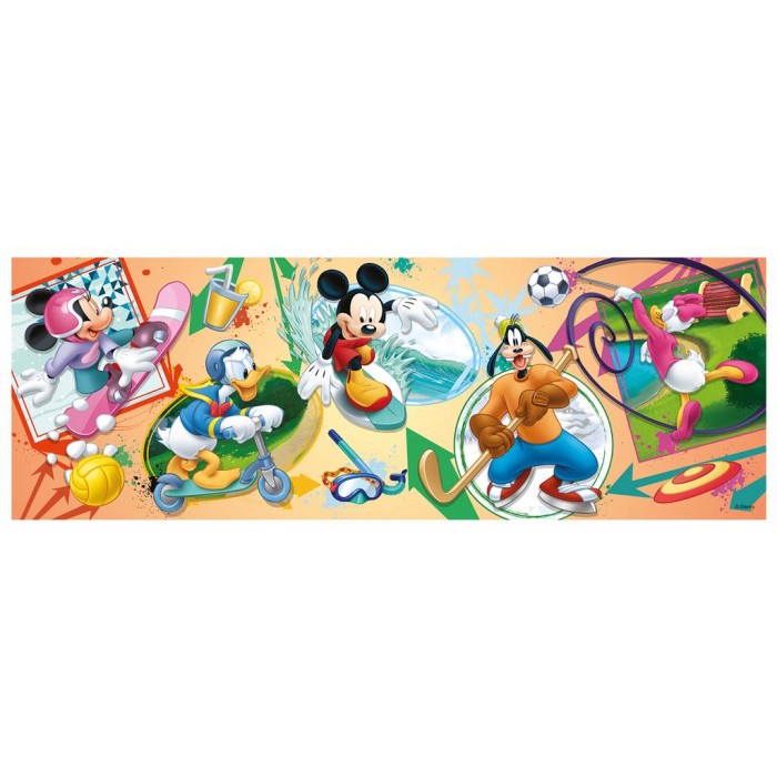 Puzzle  Dino-39331 Pièces XXL - Mickey