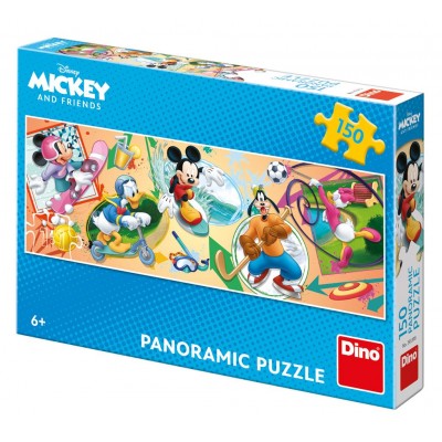 Puzzle Dino-39331 Pièces XXL - Mickey